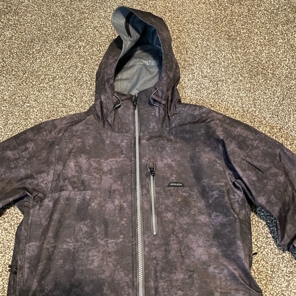 New Armada Ski Jacket Shell Large